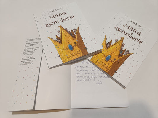 Pachet - 3 x Marea escrocherie - Una pentru mine, una pentru tine și una pentru cadou